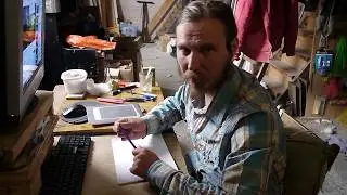 Как я рисую в ArtRage  Приемлемое качество
