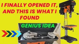 WEN DRILL PRESS How does the variable speed adjustment works?