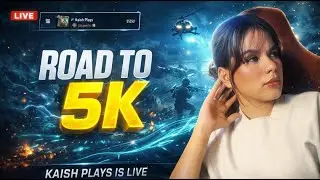 kaisa laga new update ?? | Facecam | live | | BGMI | Road to 5K subs | Girlgamer | kaishplays