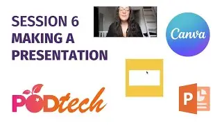 How to use Canva to make a presentation for work, school, college or a business - 2022