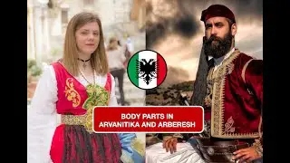 ARVANITIKA AND ARBERESH COMPARISON!!