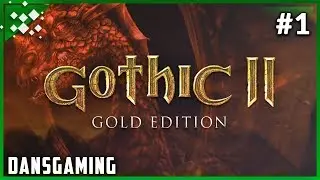 Let's Play Gothic II (Part 1) - w/ PC Graphics Mods