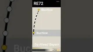 Ansage Bis Buchloe RE72 Go-Ahead Bayern