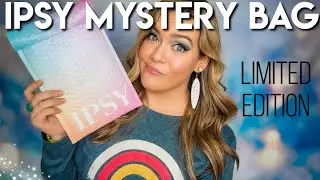 Ipsy LOVE YOUR TEXTURE Mystery Bag 2025 | LIMITED EDITION