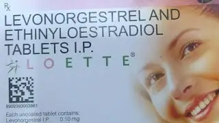 Loette Tablet || Levonorgestrel &Ethinyloestradiol Tablet || loette tablet uses in Hindi