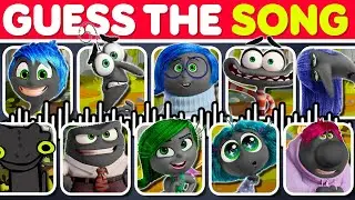 Guess Meme Song | Inside Out 2 Character X Toothless Dance Meme...! #468