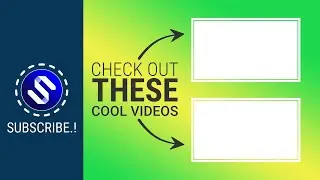 FREE 4K YOUTUBE END SCREEN VIDEO TEMPLATE 2020 NO COPYRIGHT WITH DOWNLOAD LINK | #TECHSKILL TAMIL
