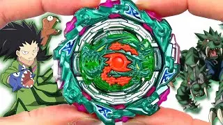 KEN FINALLY RETURNS WITH A NEW KERBEUS BEYBLADE!