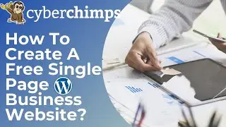 How To Create A Free Single Page Business Website With WordPress? | One Page WordPress Theme