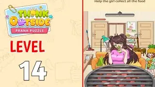 Think Out Side Prank Puzzle level 14