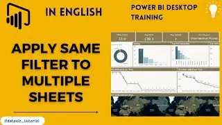 How to use a Visual as filter and sync filter on multiple Dashboards in Power BI