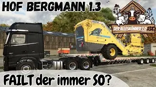 LS25 |Hof Bergmann| FAILT der immer SO? |der Alleskönner 2.0 #34 | #fs25 #ls25