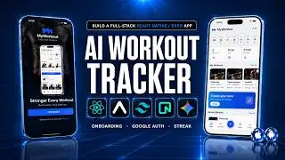 Build an AI Workout Tracker Mobile App | React Native, Expo, Better Auth, Neon & Gemini