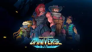 Defenders of the Omniverse - Reverse Bullet Hell