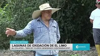 Colapso del sistema de tratamiento de aguas residuales en El Limo
