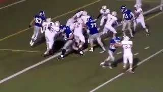 WDA FOOTBALL AA Dickinson (ND) Trinity vs. Bismarck (ND) St. Mary's Sept. 24, 2016