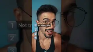 reasons why you are not gaining muscle