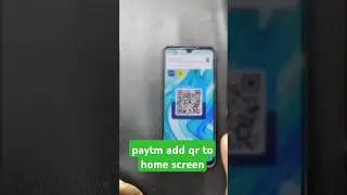 Paytm Add QRr To Home Screen📱How To Add Paytm QR in SMM Panel #paytm #qrcode  #panel