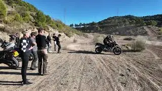 2024 Triumph Tiger 900 Rally pro ridden by World Trail Chamion Ivan Cervantes.