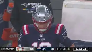 Mac Jones BENCHED for Bailey Zappe | Bears vs Patriots