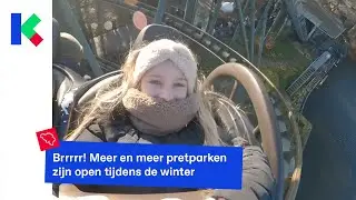 Brrr! Steeds meer pretparken zijn open in de winter!