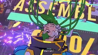 Hi-Fi Rush - Zanzo Gotta Spending Problem (Track 4 boss fight)