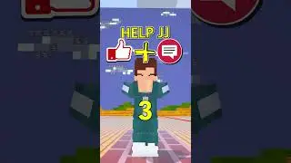 Help JJ From 3 Pillager Soldiers SquidGame - Maizen #short #maizen #trending