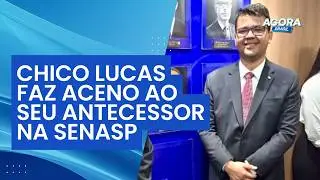Chico Lucas faz aceno ao seu antecessor na Senasp: &ldquo;Grande responsabilidade&rdquo; | Jogo do Poder