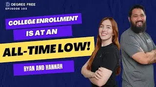 Mastering Job References & The Decline Of College Enrollment (DF#103)