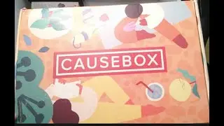 Summer Cause Box 2020 |Subscription Box| Unboxing
