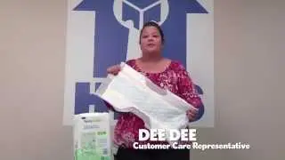 Dignity Doubler Booster Pad
