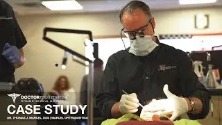 Case Study: Thomas J. Marcel, DDS, Marcel Orthodontics
