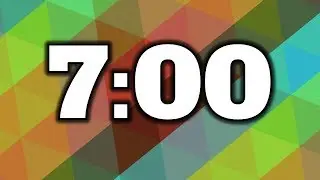 7 Minute Timer
