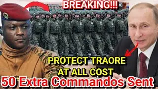 Why 50 Russian Spetsnaz Just Landed in Burkina Faso: Operation Iron Wall