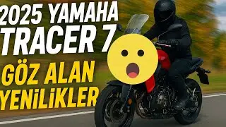 2025 Yamaha Tracer 7 – Beklenen Yenilikler Ortaya Çıktı! #motovlog