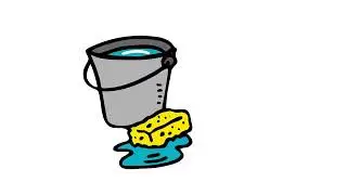 Water Bucket Splash Sound FX