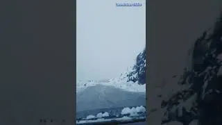 Malam Jabba Snowfall 2021 #shorts   #cinematic #tourisminpakistan #malamjabba #swatvalley