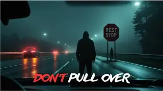 2 TRUE Road Trip Horror Stories  - Late-Night Highways & Strangers at Rest Stops