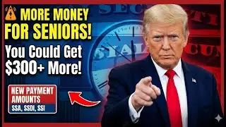 🚨 Social Security Pay Set to Rise &mdash; See How Much More You&rsquo;ll Get (Up to $300+) | SSA, SSDI, SSI