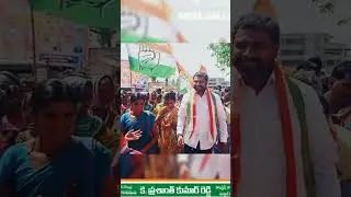 muktal Prashant Kumar Reddy Anna Congress Party MLA