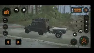 Mudrunner android | gameplay | every truck down😂