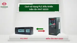 Thiết lập PLC INVT điều khiển biến tần INVT GD20