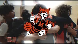 Massillon Tigers 4th grade Basketball Highlights 2024