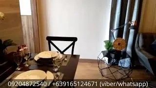 Mesatierra Garden Residences - 1 bedroom unit (combined)