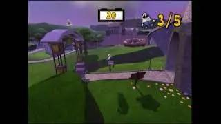 Shrek (Xbox) Toss the Egg Kids - 0:25