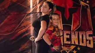 Diana y Sarita - Family Cheer (CHEER FIGHTERS 2025) Gimnasio LEGENDS Porrismo