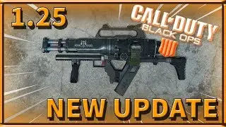 // BLACK OPS 4 // NEW 1.25 UPDATE // NEW SYSTEM // NEW SMG GUN //
