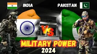 India vs Pakistan Military Power Comparison 2024 | Powerful Army
