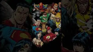 justice league poster drawing #shorts #superhero #justiceleague