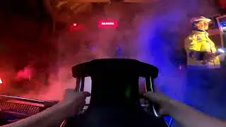 Blue Fire Megacoaster Europa Park ||| Onride POV 4k 2023